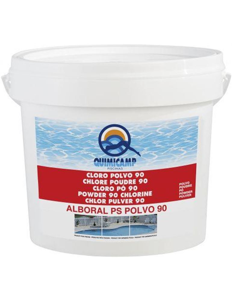 PRODUCTOS QP - PI QUIMICAM CLORO POLVO 5 KGS.