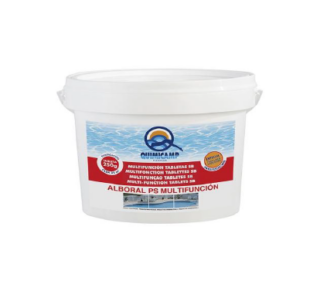 PRODUCTOS QP - PI QUIMICAM MULTIFUNCION  (SIN SULFATO DE COBRE) 5KGS.