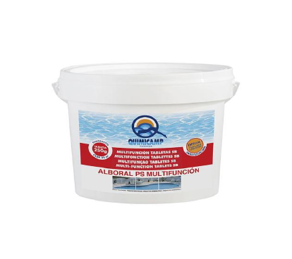 PRODUCTOS QP - PI QUIMICAM MULTIFUNCION (SIN SULFATO DE COBRE) 5KGS.