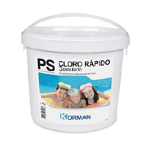 PRODUCTOS QP - PI KORMAN CLORO RAPIDO  5 KGS