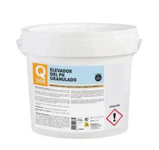 PRODUCTOS QP - PI KORMAN ELEVADOR PH GRANULADO  6 KGS
