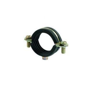 INDEX - Abrazadera isofónica M6 AB-6I 15mm bicromatado