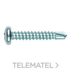 INDEX - Tornillo DIN-7504-N PH 4,2x16 cincado (caja 200 unidades) - Imagen 2