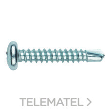 INDEX - Tornillo DIN-7504-N PH 4,2x22 cincado (caja 175 unidades) - Imagen 2