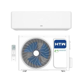 HTW - AIRE ACONDICIONADO HTW S035IX69 1X1 3.5 KW DC INVERTER R32 WIFI INCORPORADO
