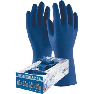 3L - GUANTE NITRILO DESECHABLE MULTIUSO LP-BL  50UDS T-L