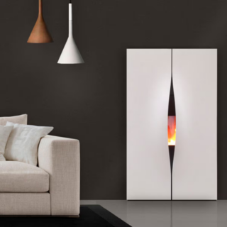 ECOFOREST - ESTUFA PELLET ECOFOREST MILAN 16KW CANALIZABLE