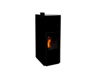 ECOFOREST - ESTUFA PELLET ECOFOREST HIDROCOPPER 18 NEGRA