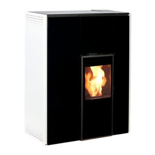 ECOFOREST - ESTUFA PELLET ECOFOREST HIDROCOPPER 24 KW SLIM BLANCA