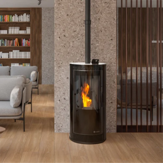 ECOFOREST - ESTUFA PELLET ECOFOREST MARSELLA 10 KW BLANCA