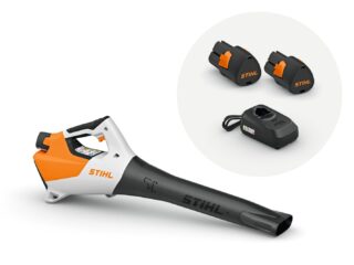 STIHL - STIHL BA08-011-5911 Soplador de batería BGA 30.0 + 2xAS 2 + AL 1