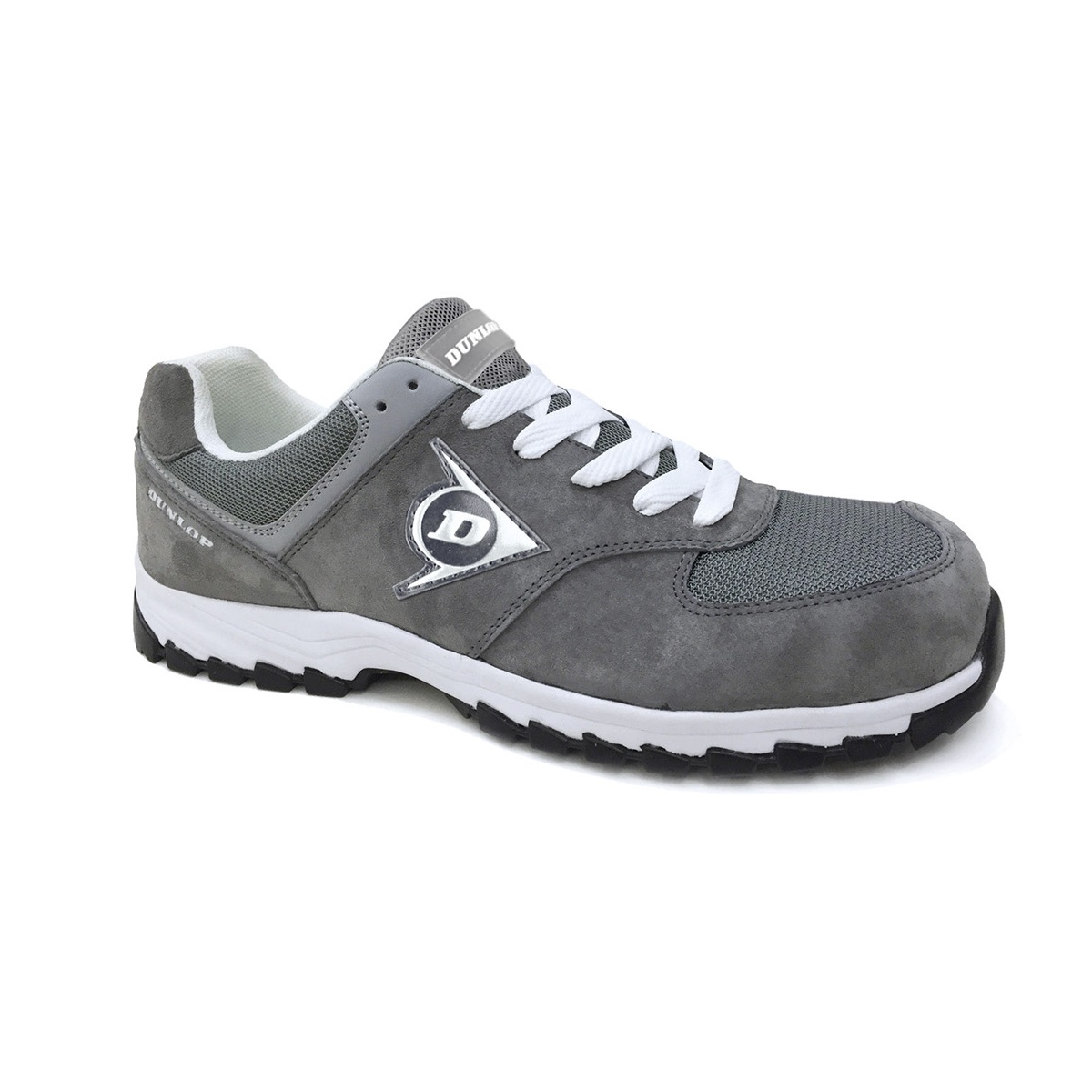 DUNLOP - DUNLOP CALZADO SEGURIDAD FLYING ARROW GREY S3 Nº 45