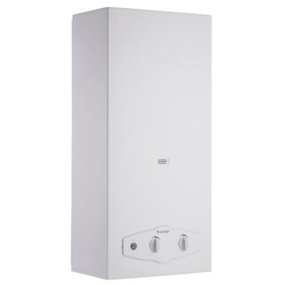NECKAR - Calentador atmosférico Bajo NOx WRN10-4 KB R 31 N 10l/min gas butano / propano 580x310x225mm clase energética A/M