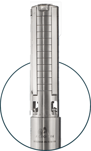 ACROSUN - BOMBA SOLAR BELENUS 2H 90M-10
