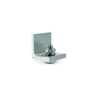 INDEX - Conector cruzado KFS-FL M8 para fijación lateral (10 unidades)