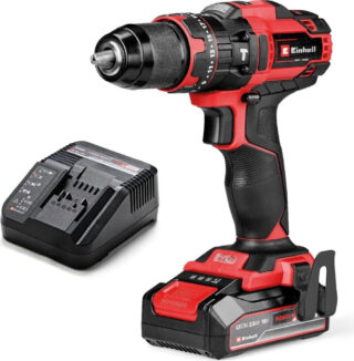 EINHELL - EINHELL TALADRO SIN CABLE  PERCUTOR  TE-CD 18/44 Li-i (1x2,5Ah)  caja carton
