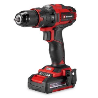 EINHELL - EINHELL TALADRO SIN CABLE  PERCUTOR TE-CD 18/40 Li-i +64 (1x2,0Ah)