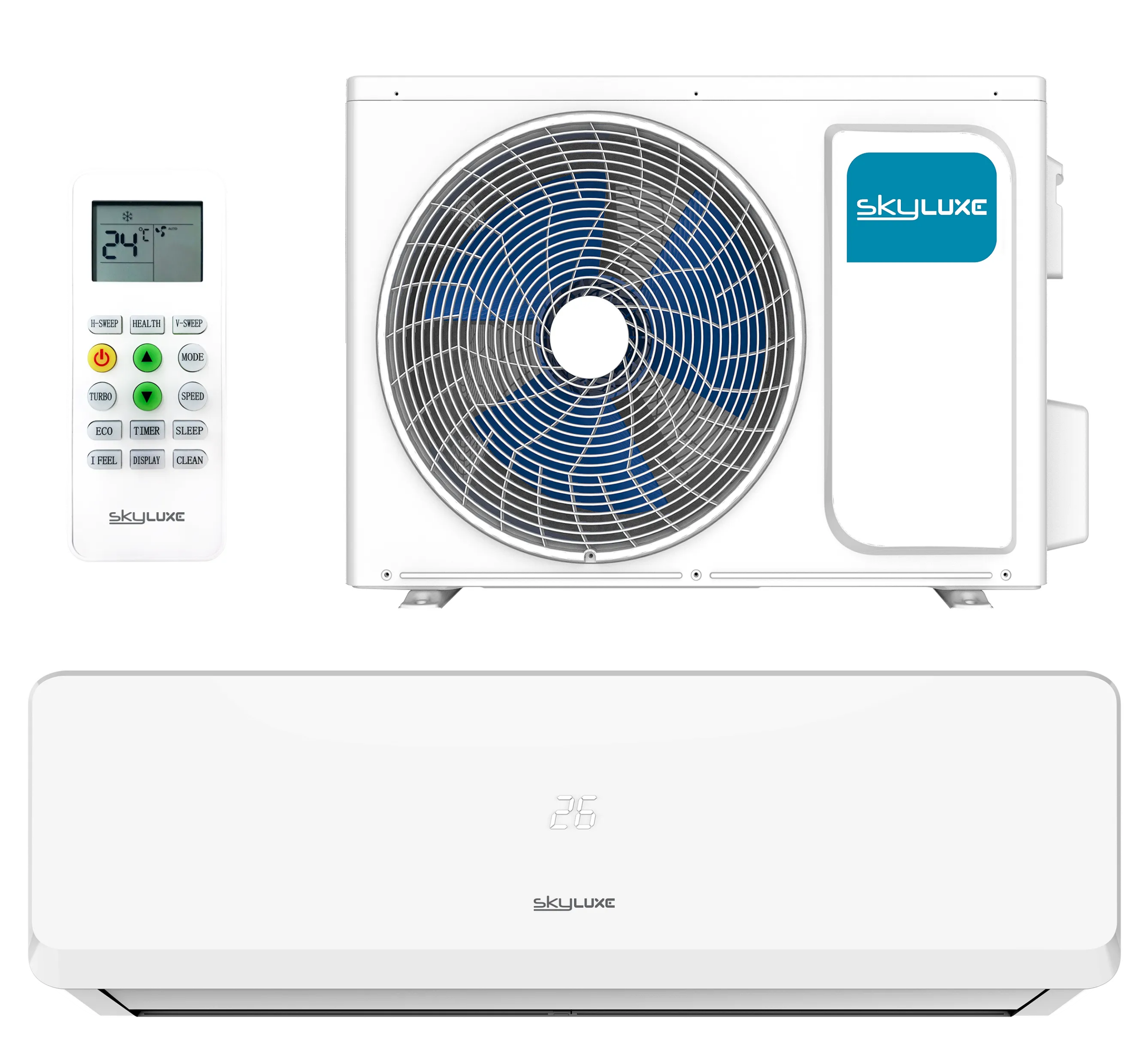 HTW - Aire Acondicionado SKYLUXE Split 1x1 4.0 DC Inverter 5.2 kW
