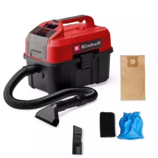 EINHELL - EINHELL ASPIRADOR SECO - HUMEDO  BATERIA 18V.  TE-VC 18/10 Li - Solo