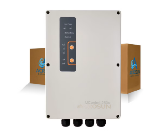 ACROSUN - ACROSUN Controladora inteligente trifásica 0,75-4,0KW