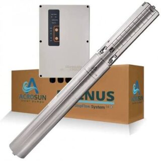 ACROSUN - ACROSUN Controladora inteligente trifásica 5,5-7,5KW