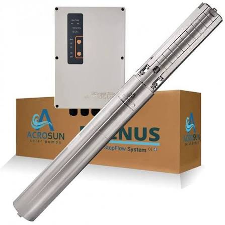 ACROSUN - ACROSUN Controladora inteligente trifásica 5,5-7,5KW