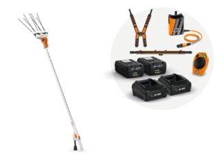 STIHL - STIHL VA02-200-0010 SPA 130 + SC2 A+cable+arnés + 2 AL 101 + 2 AP 300 P