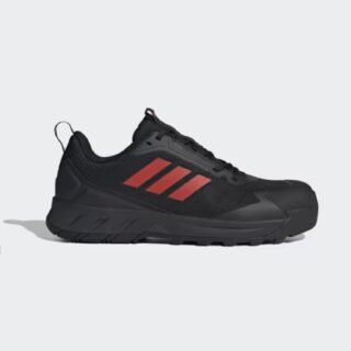 MARCA - ADIDAS ESSENTIAL TORAVA LOW S3S BLACK AND RED T.41